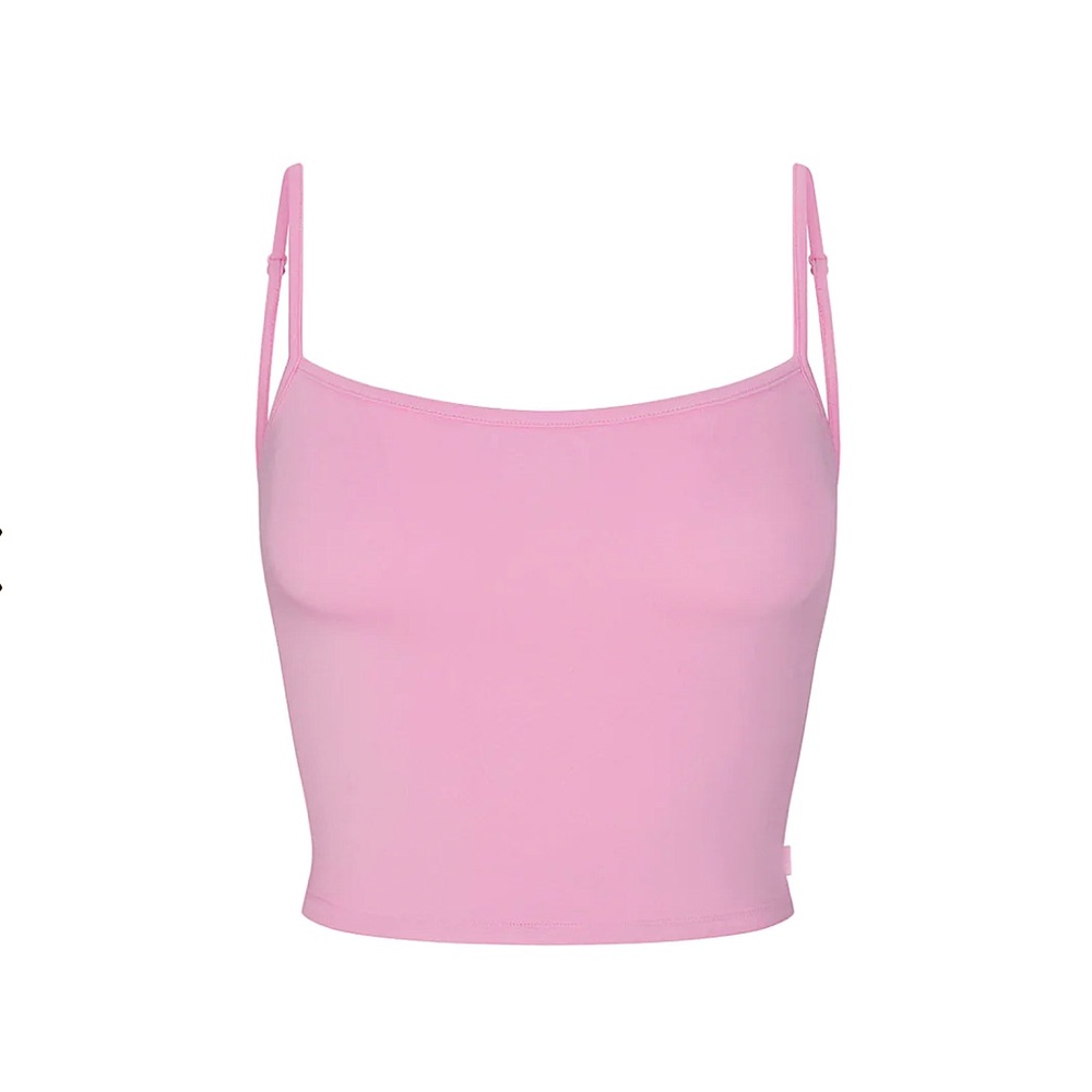 SKIMS Cropped Cami Tank Top NWT